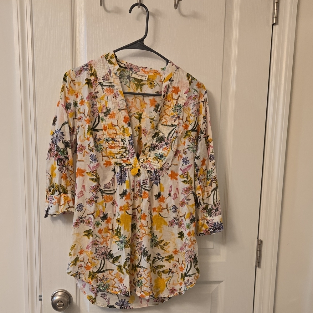 Floral Women's Top